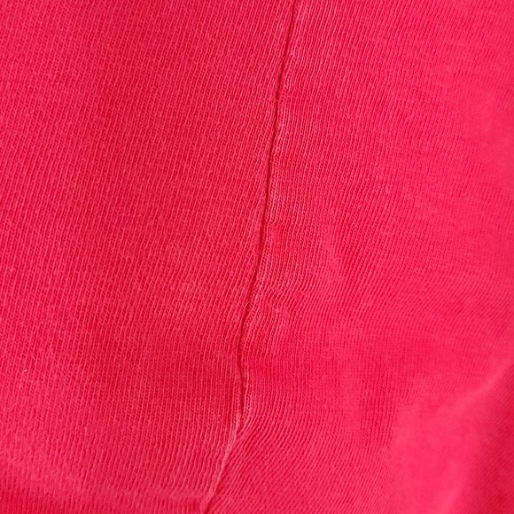 Disney Pooh 100 Acre Collection T-Shirt Women's XL Red Embroidered Pooh Tigger - Picture 9 of 11